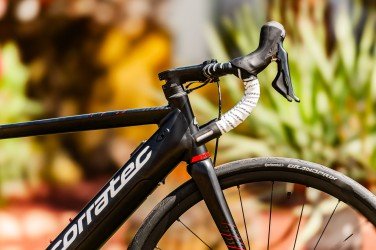 Corratec road bike on sale