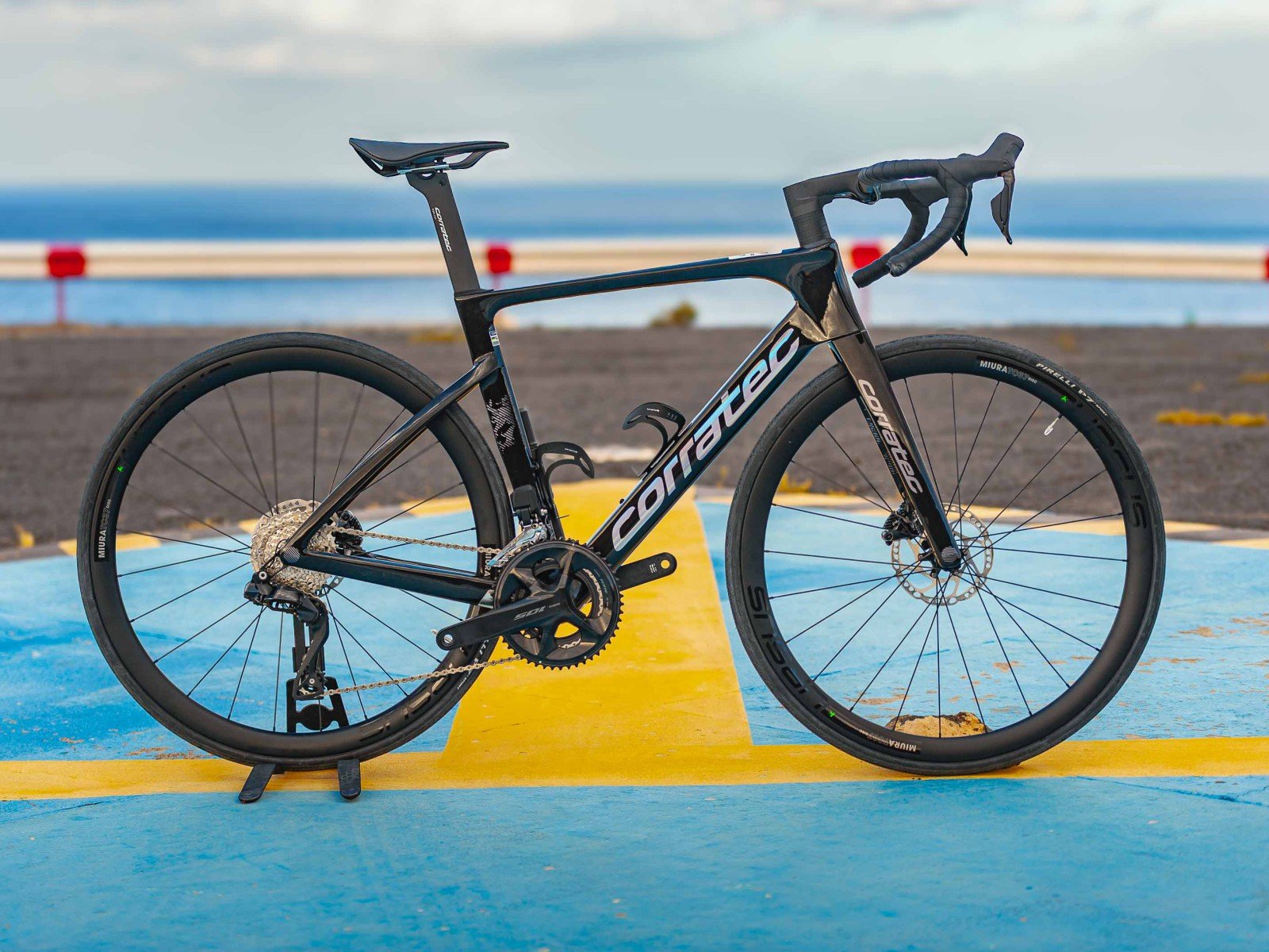 Corratec CCT Team Pro Corratec CCT Team Pro Volcano Bike Fuerteventura
